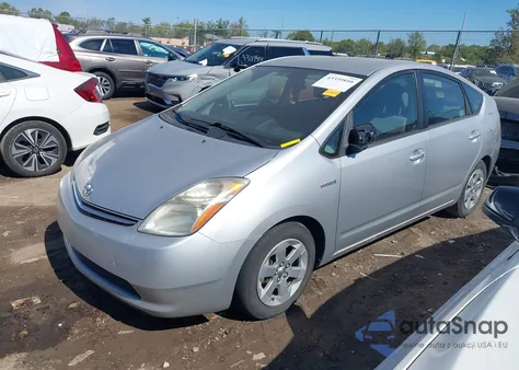 2008 Toyota Prius z USA, uszkodzony, nr VIN JTDKB20U287797419